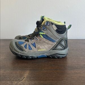 Merrell Kids Capra Mid Waterproof Boots